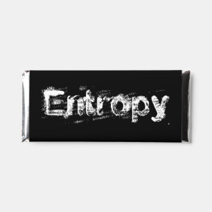 It’s Just Entropy Hershey Bar Favors