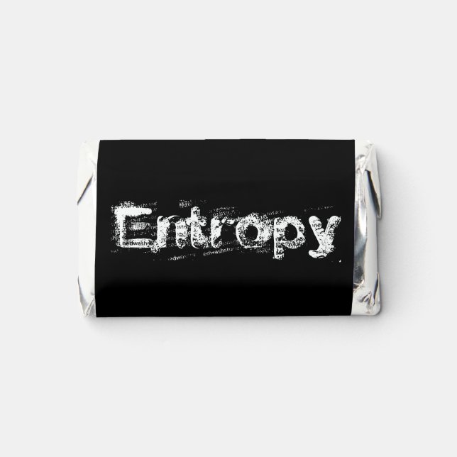 It’s Just Entropy Hershey's Miniatures (Front)