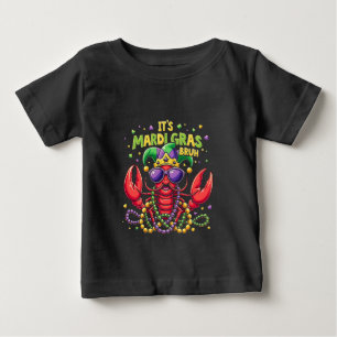 It’s Mardi Gras Bruh Funny Shrimp New Orleans Baby T-Shirt