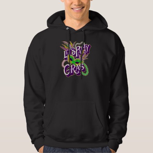 Its Mardi Gras Party Pullover