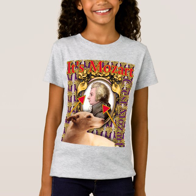It’s Mozart T-Shirt (Front)