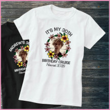 It’s My 30th Birthday Cruise 1 Photo Hawaii Flower