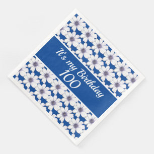 It’s my Birthday Custom Birthday 10 Cm Round Badge Paper Dinner Napkins