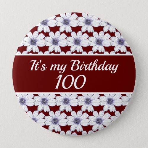 Its my Birthday Custom Birthday Button