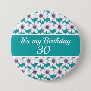 It’s my Birthday Custom Birthday Button