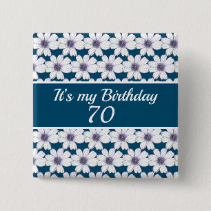 It’s my Birthday Custom Birthday Button