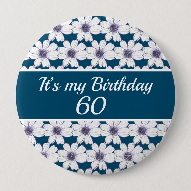 It’s my Birthday Custom Birthday Button (Front)