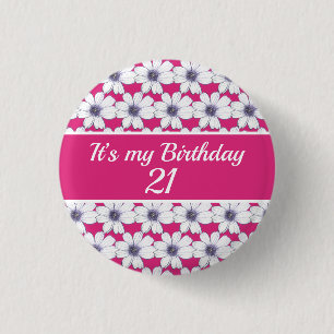 It’s my Birthday Custom Birthday Button
