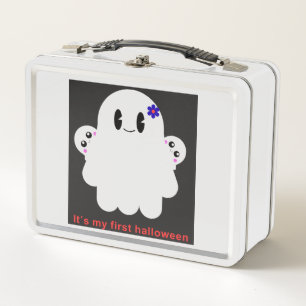 It.s my first halloween metal lunch box
