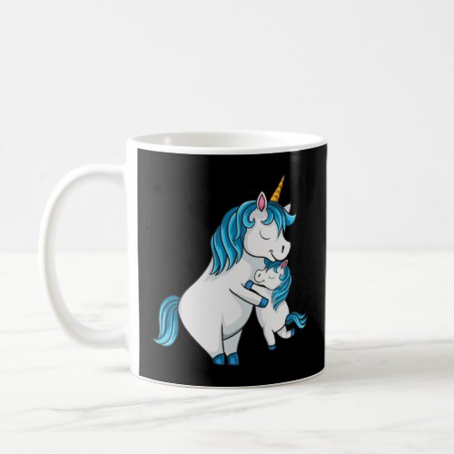 It s My Loving Unicorn Parents Family Unicorn  Coffee Mug