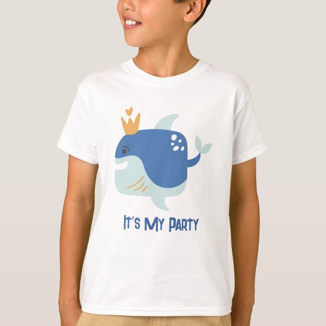 It’s My Party Guest of Honor T Shirt (Front)