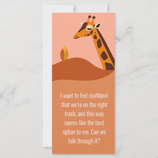 “It’s my way” Bookmark – J to G (Back)
