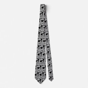 It’s Never Luck It’s Always God Neck Tie