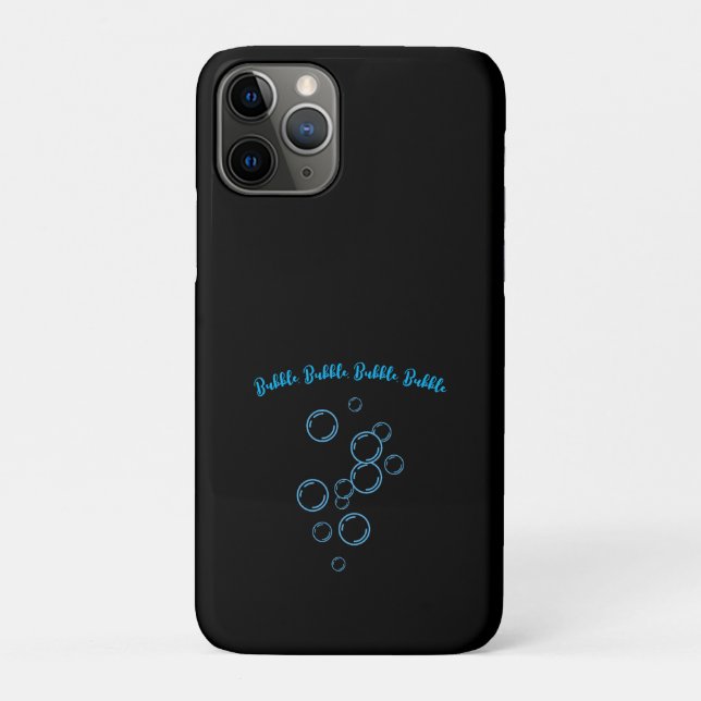 It’s nobody’s fault bubbles up Case-Mate iPhone case (Back)