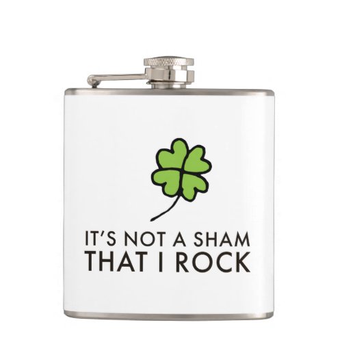 Its Not a Sham That I Rock Flask
