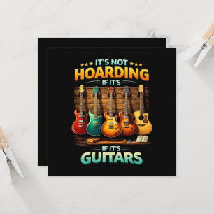 It’s Not Hoarding If It’s Guitars