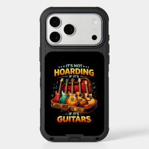 It’s Not Hoarding If It’s Guitars – Funny Musician iPhone 17 Pro Max Case