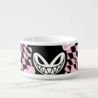 It’s Not Labubou, It’s Lachouchou | Pink Aesthetic Bowl