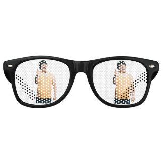“It’s OK!” Party Glasses – Fun Perforated Lens Sha