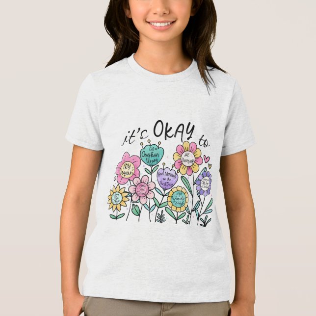✨ It’s Okay… First Day of School Shirt ✨ (Front)