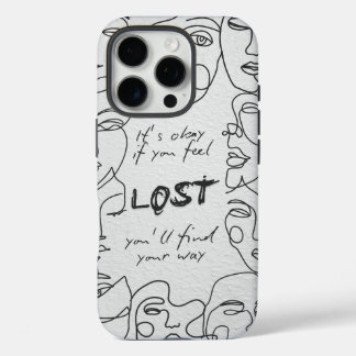 It’s Okay if You Feel Lost iPhone 16 Pro Case