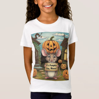 It’s Pumpkin Day, Mouse! Halloween T-Shirt