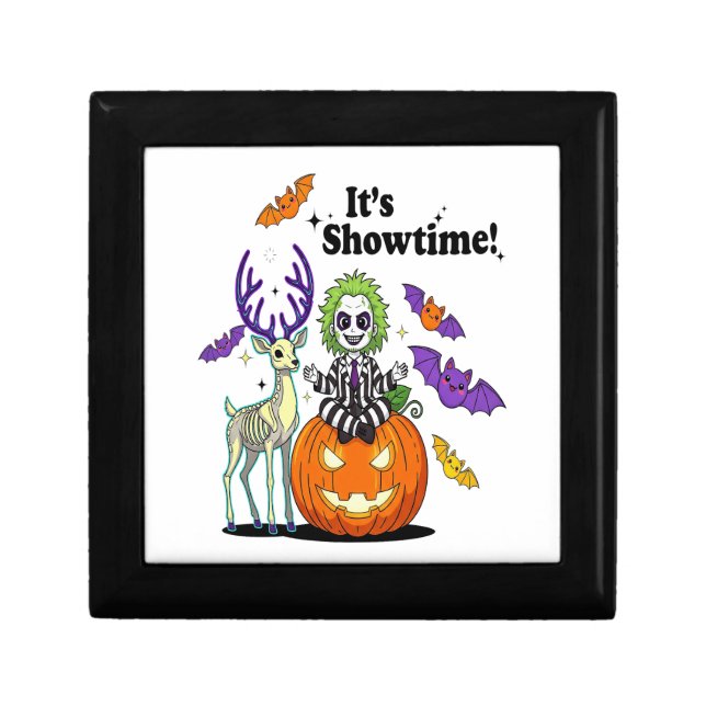 It’s Showtime Funny Halloween Gift Box (Front)