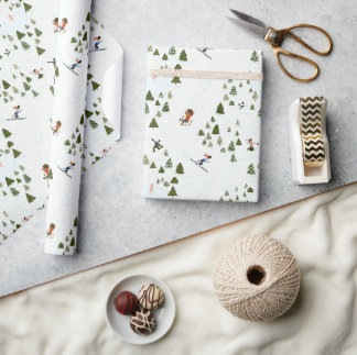 It’s Snowtime! Wrapping Paper