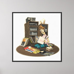 “It’s Still Rock & Roll to Me” Canvas Print