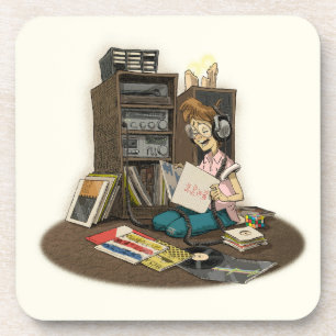 “It’s Still Rock & Roll to Me” Coasters (Set of 6)