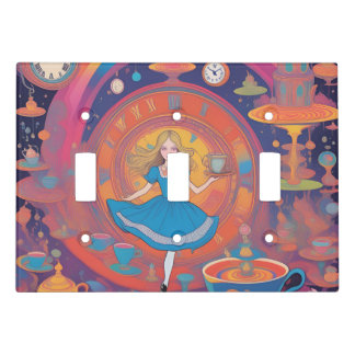 It’s Tea Time Alice Light Switch Cover