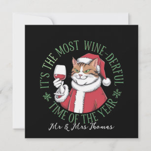 It’s the Most Wine-derful Time of the Year Invitation