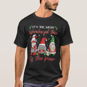 It s The Most Wonderful Time Of The Year Christmas T-Shirt
