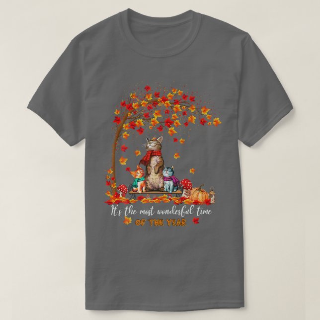It s The Most Wonderful Time Of The Year Family Ca T-Shirt (Design Front)
