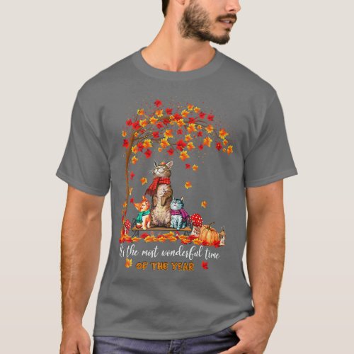 It s The Most Wonderful Time Of The Year Family Ca T_Shirt