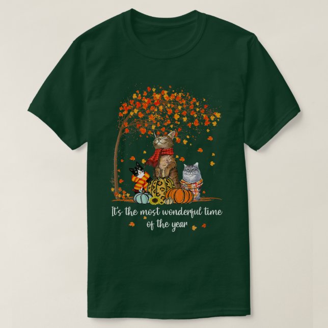 It S The Most Wonderful Time Of The Year Family Ca T-Shirt (Design Front)