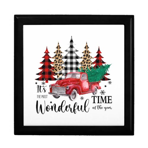 Itâs the Most Wonderful Time of the Year Keepsake  Gift Box