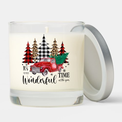 Itâs the Most Wonderful Time of the Year Scented Candle