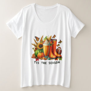 It’s the Season Plus Size T-Shirt