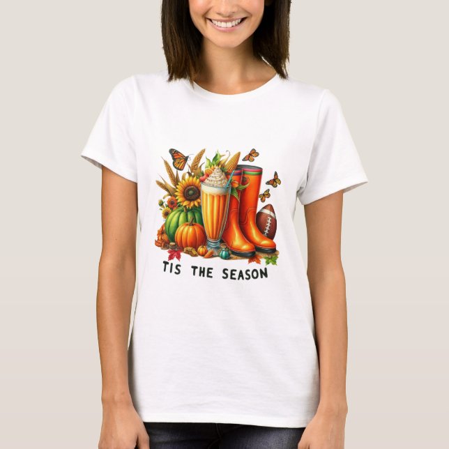 It’s the Season  T-Shirt (Front)
