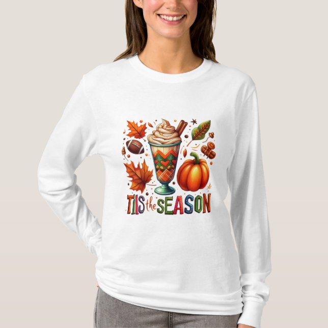 It’s the Season  T-Shirt (Front)