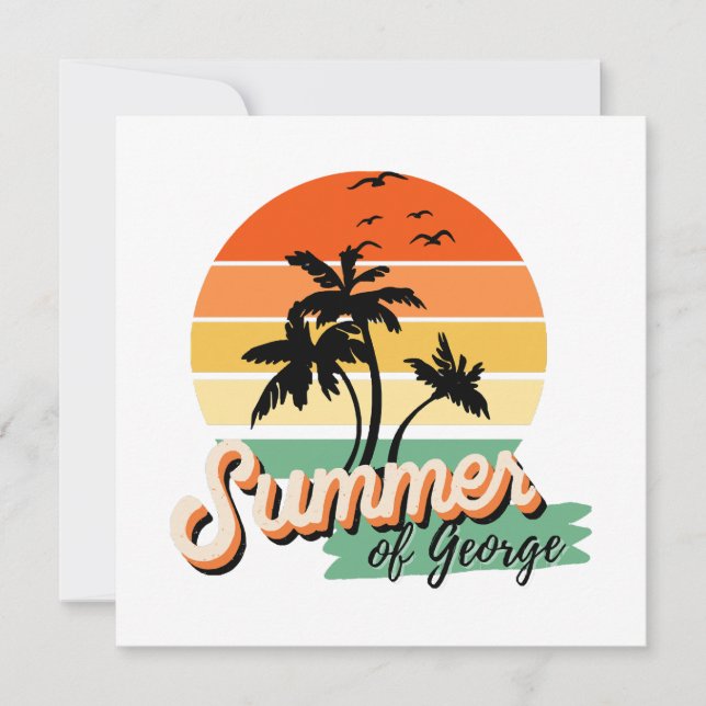 It s The Summer Of George (Front)