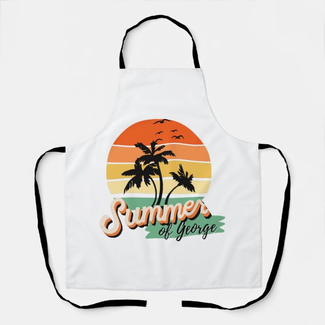 It s The Summer Of George Apron (Front)