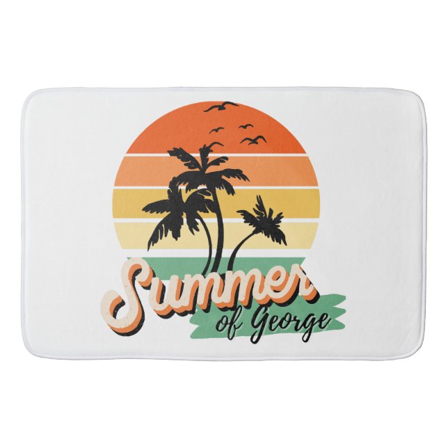 It s The Summer Of George Bath Mat (Front)