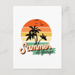 It s The Summer Of George Enclosure Card