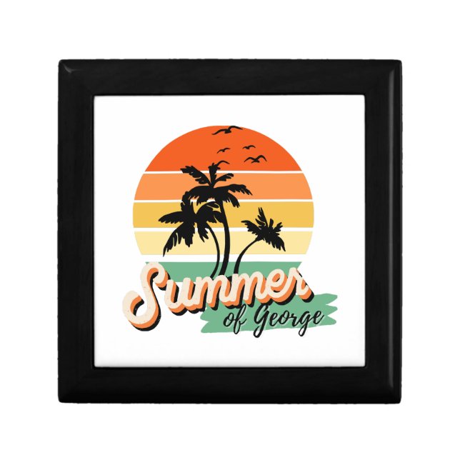 It s The Summer Of George Gift Box (Front)