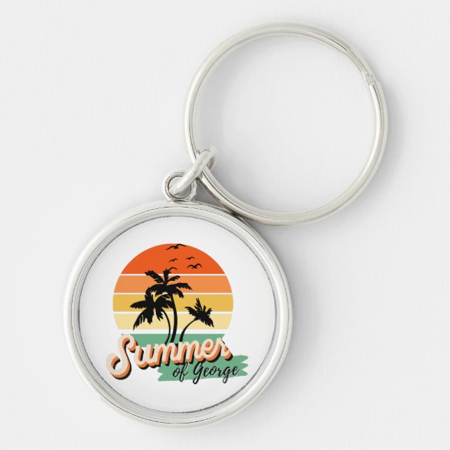 It s The Summer Of George Keychain (Front)