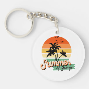 It s The Summer Of George Keychain