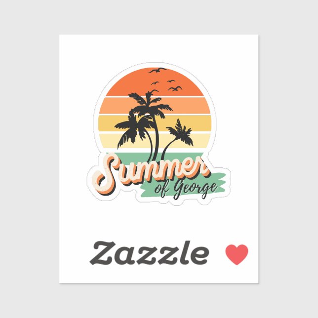 It s The Summer Of George Sticker (Sheet)