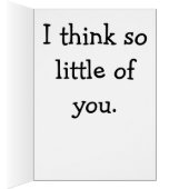 It’s  the thought that counts… (Inside (Right))